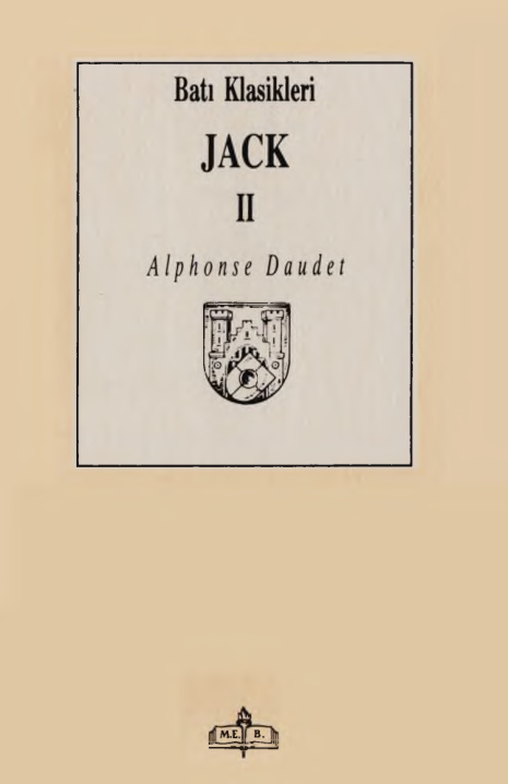 Jack II PDF – Alphonse Daudet