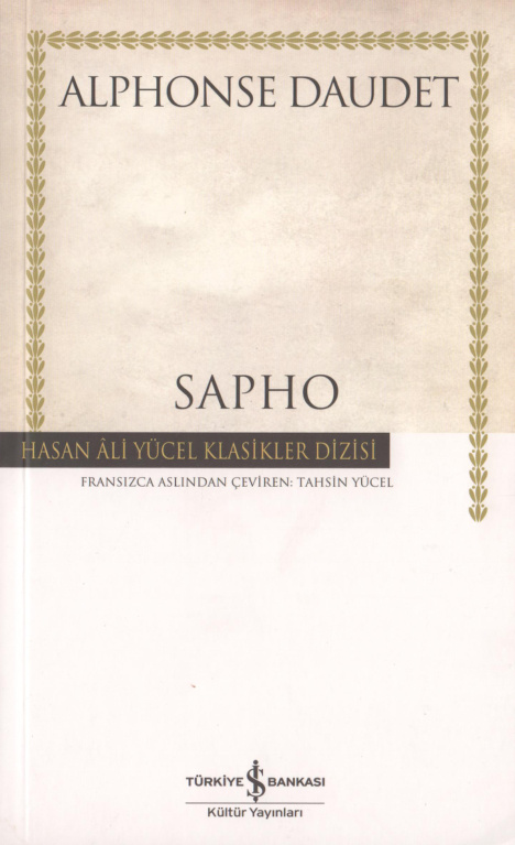Sapho PDF – Alphonse Daudet