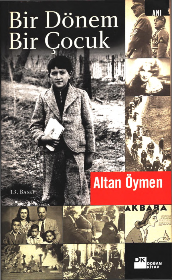 Altan Öymen Bir Dönem Bir Çocuk Doğan Kitap Kitap Kapağı