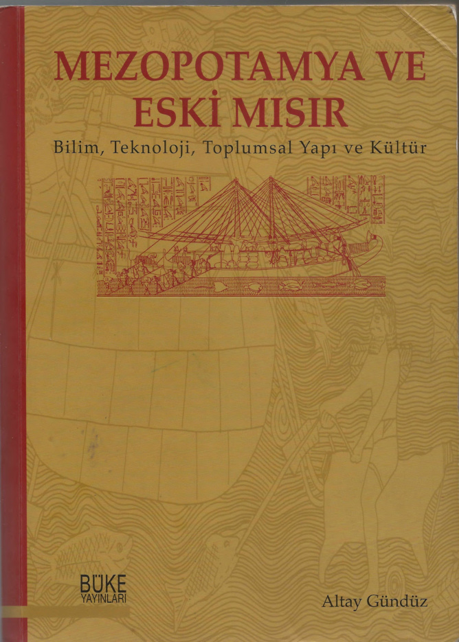 Mezopotamya ve Eski Mısır PDF – Altay Gündüz