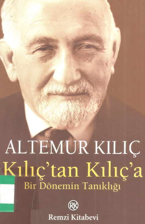 Kılıçtan Kılıça PDF – Altemur Kılıç