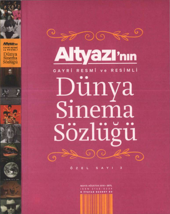 Dünya Sinema Sözlüğü PDF – Altyazı Dergisi
