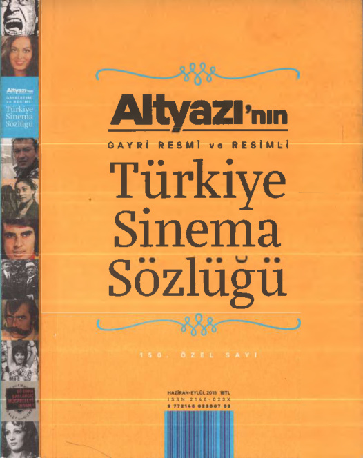 Türkiye Sinema Sözlüğü PDF – Altyazı Dergisi