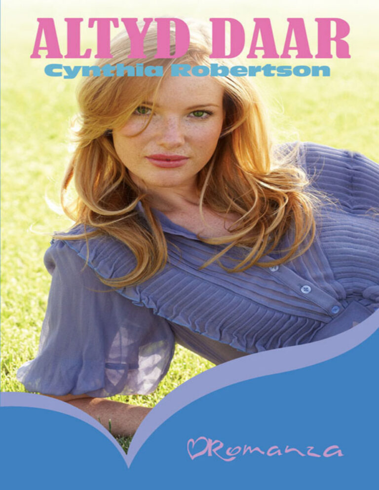 Altyd daar Cynthia Robertson Kitap Kapağı