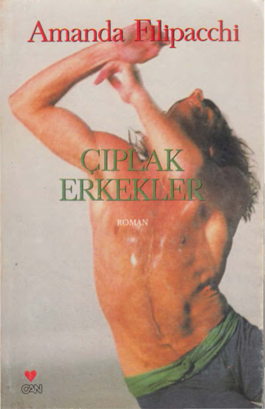 Amanda Filipacchi Çıplak Erkekler Can Yayınları Kitap Kapağı