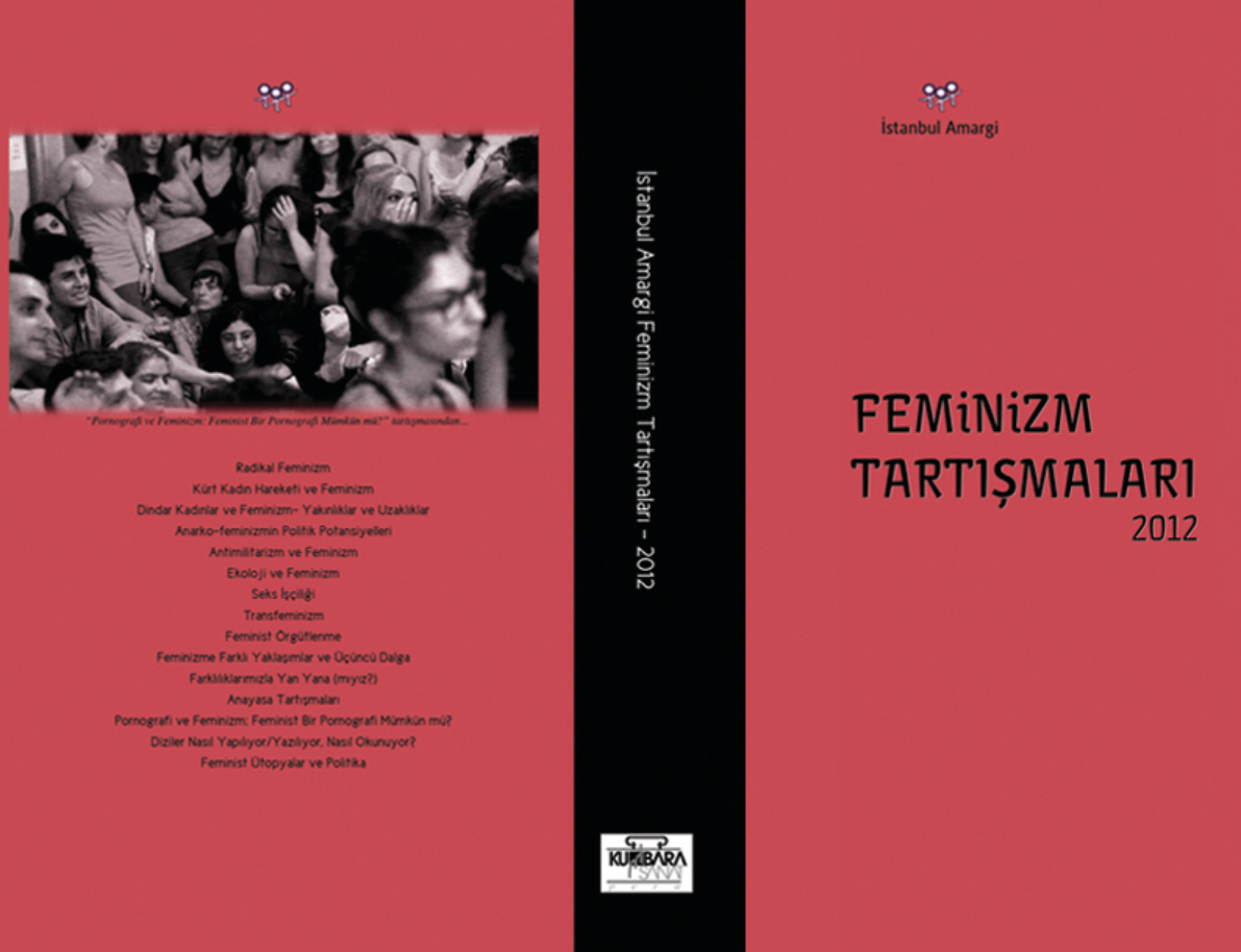 Amargi Feminizm Tartışmaları 2012 Kumbara Sanat Atölyesi Yayınları Kitap Kapağı
