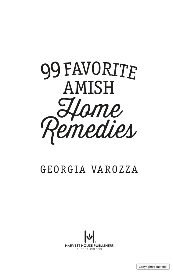 Amish Home Remedies PDF – Unknown
