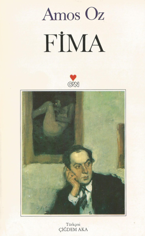 Amos Oz Fima Can Yayınları Kitap Kapağı
