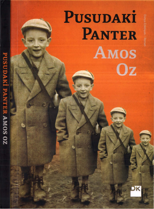 Amos Oz Pusudaki Panter Doğan Kitap Kitap Kapağı