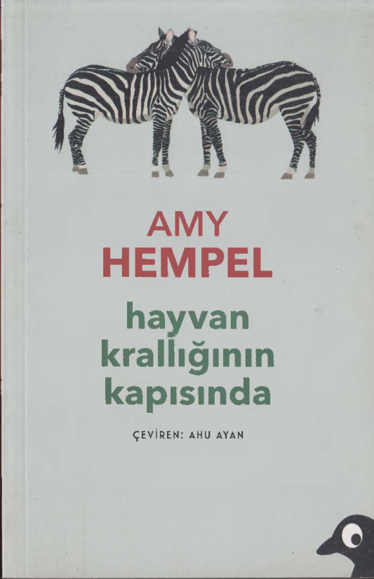 Hayvan Krallığının Kapısında PDF – Amy Hempel