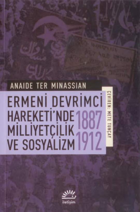 Ermeni Devrimci Hareketinde Sosyalizm ve Milliyetçilik PDF – Anaide Ter Minassian