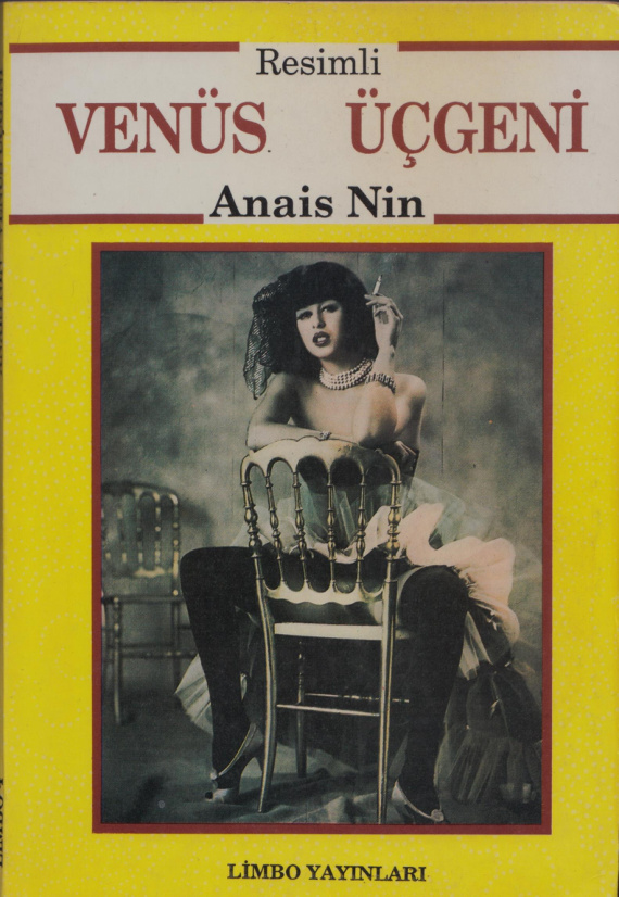 Venüs Üçgeni (Resimli) PDF – Anais Nin