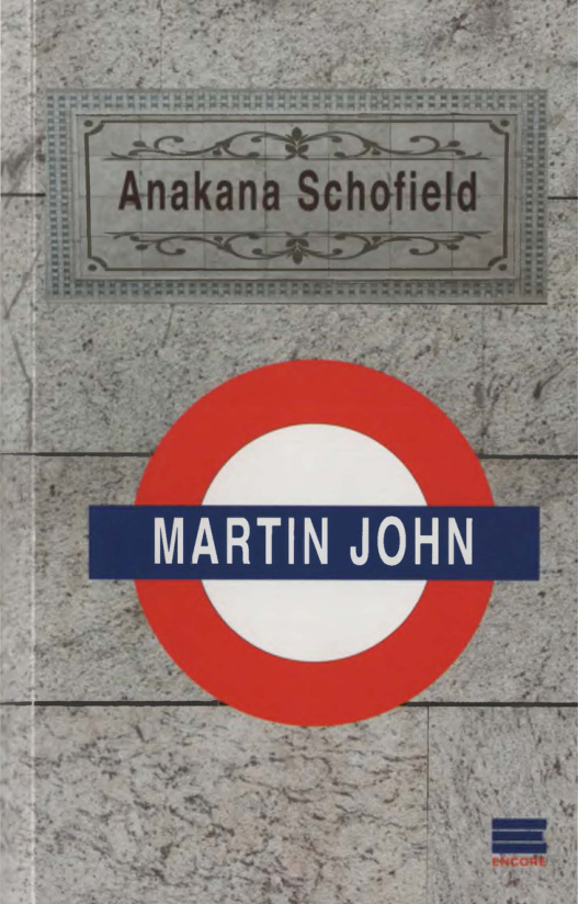 Martin John PDF – Anakana Schofield