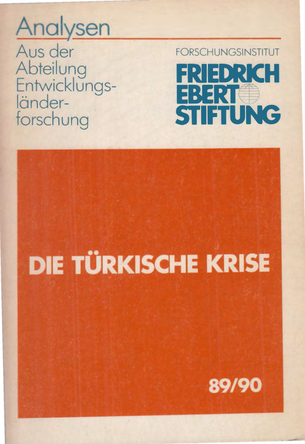 Analysen Die Türkische Krise 89-90 PDF – Kolektif