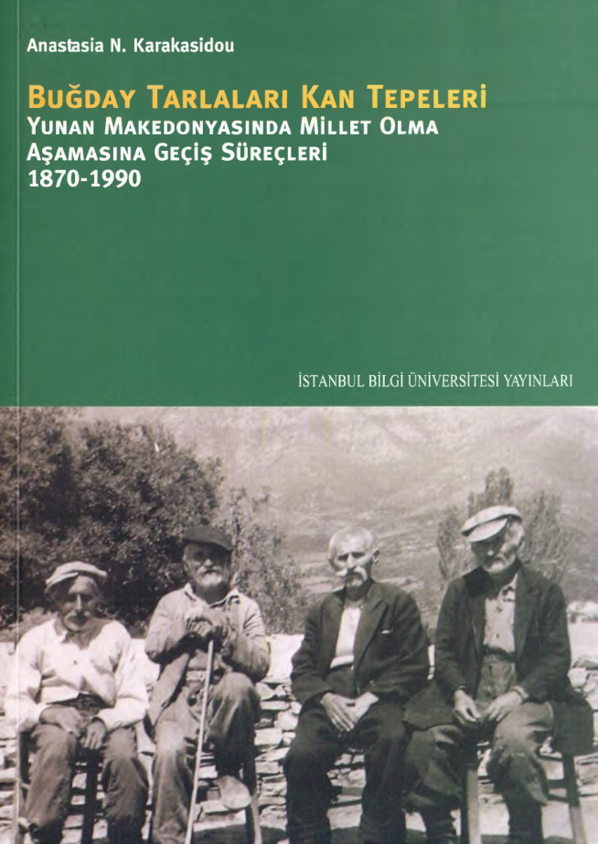 Buğday Tarlaları Kan Tepeleri PDF – Anastasia N. Karakasidou