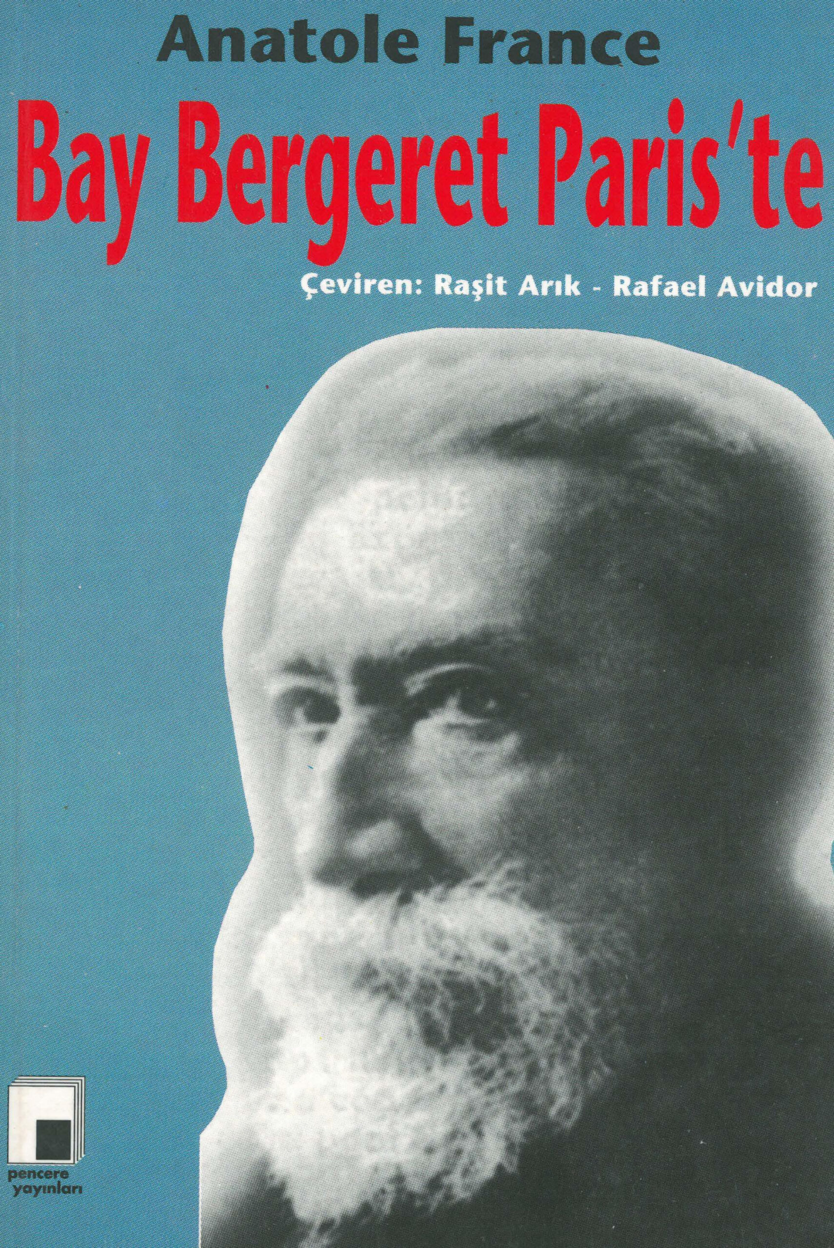 Bay Bergeret Paris’te PDF – Anatole France
