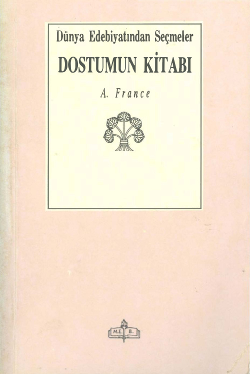 Dostumun Kitabı PDF – Anatole France