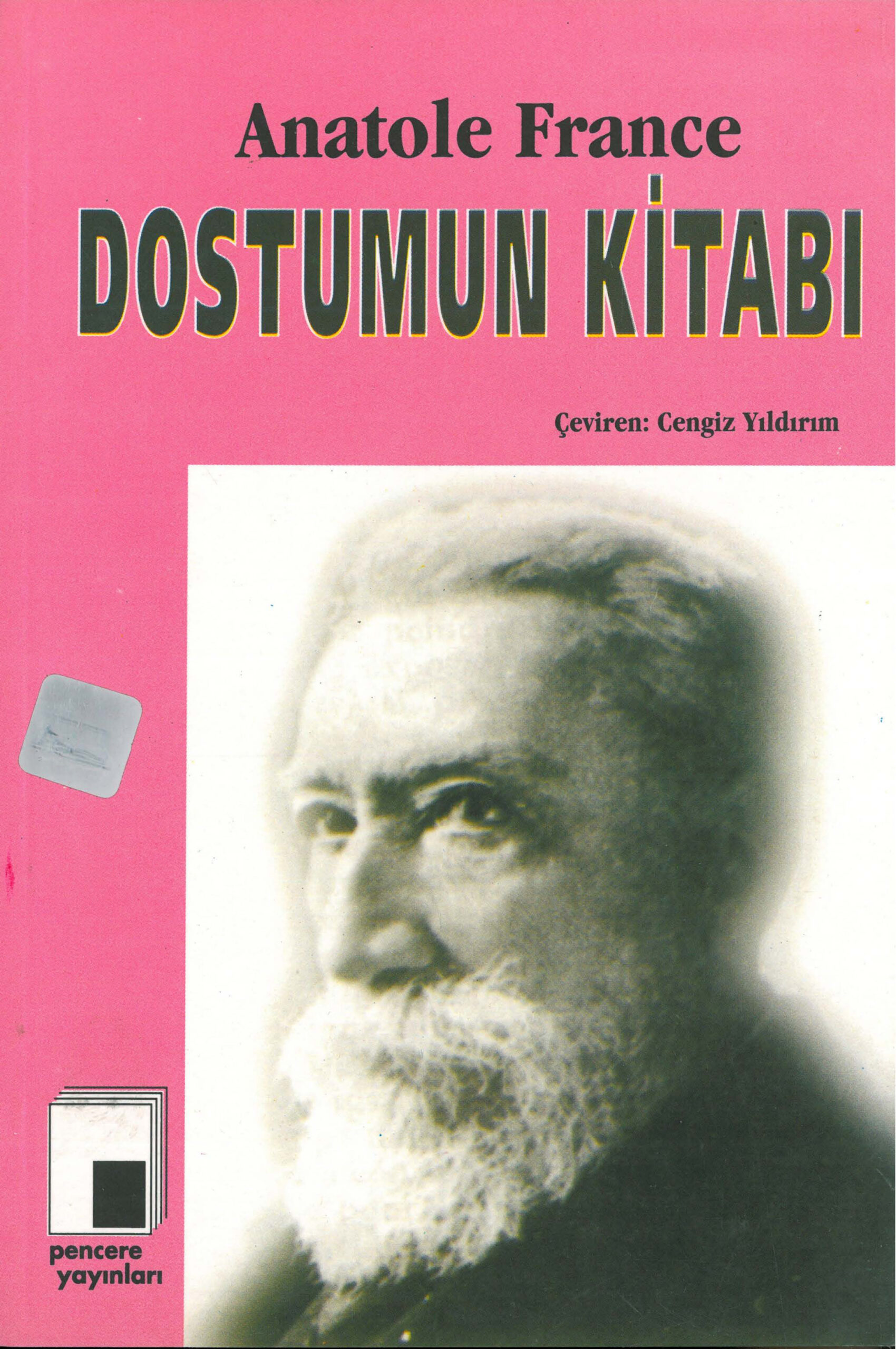 Dostumun Kitabı (Pencere) PDF – Anatole France