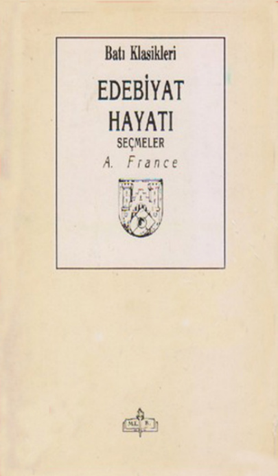 Edebiyat Hayatı PDF – Anatole France