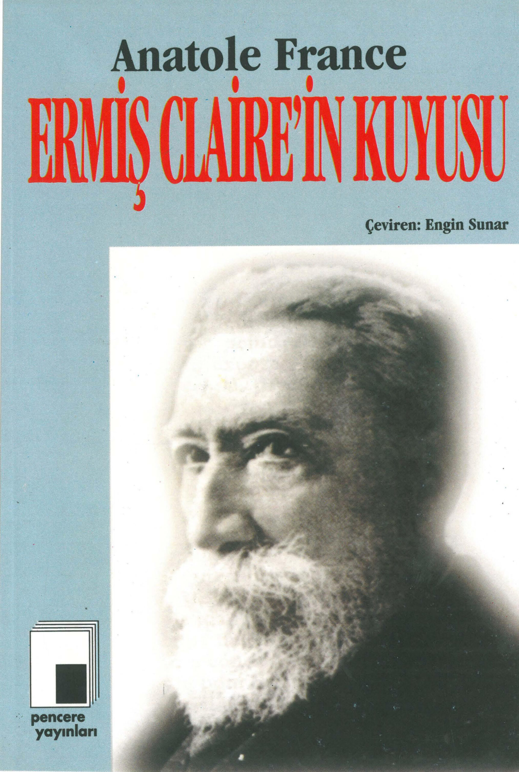 Ermiş Claire’in Kuyusu PDF – Anatole France