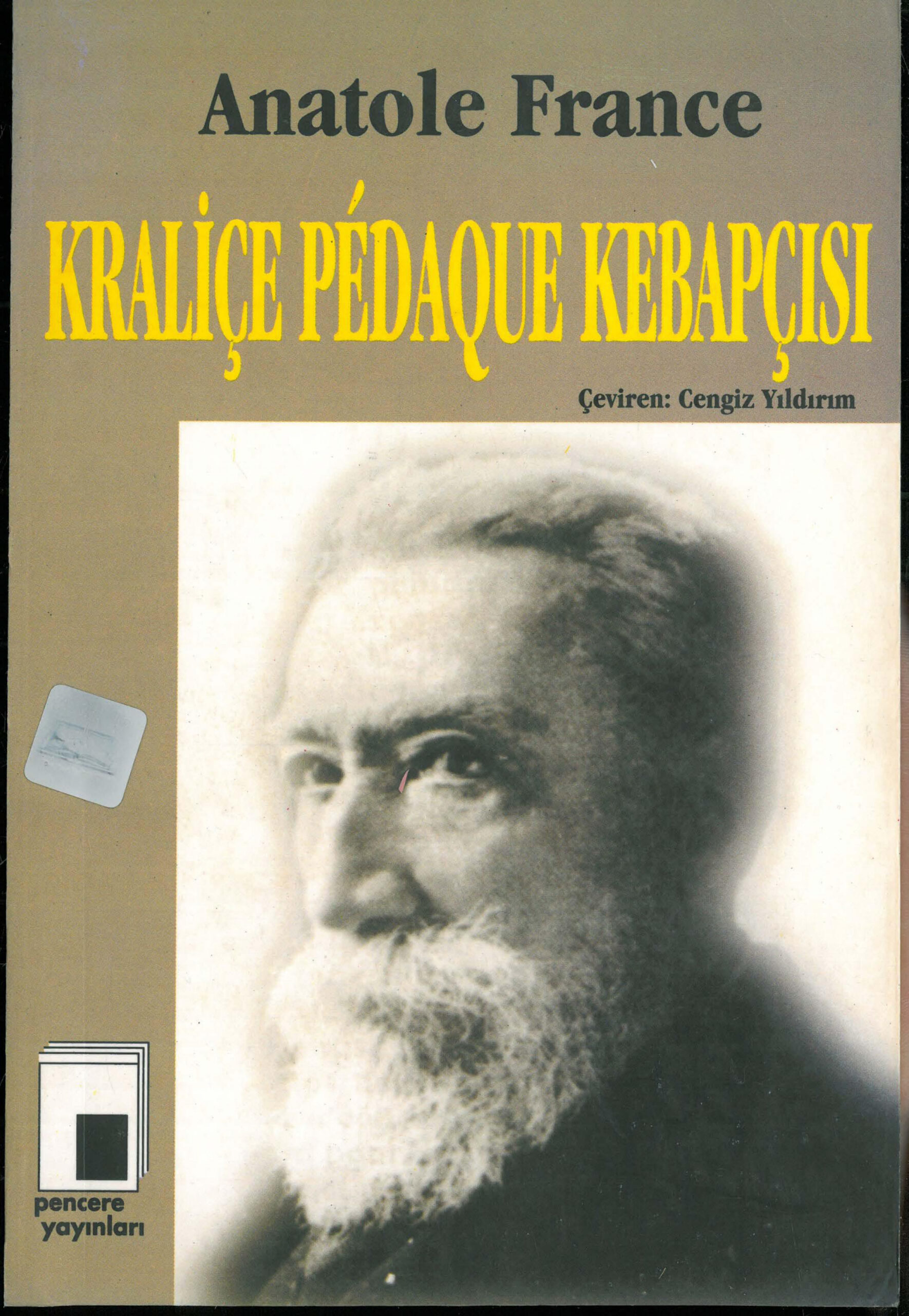 Kraliçe Pédaque Kebapçısı PDF – Anatole France