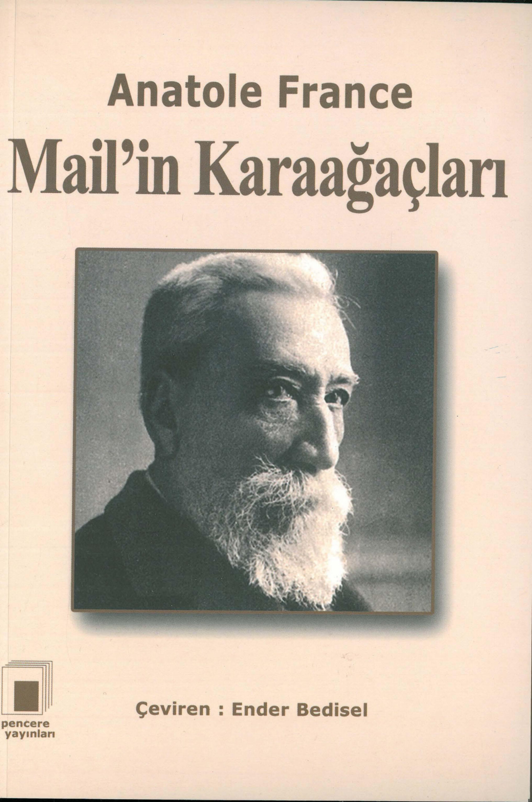 Mail’in Karaağaçları PDF – Anatole France