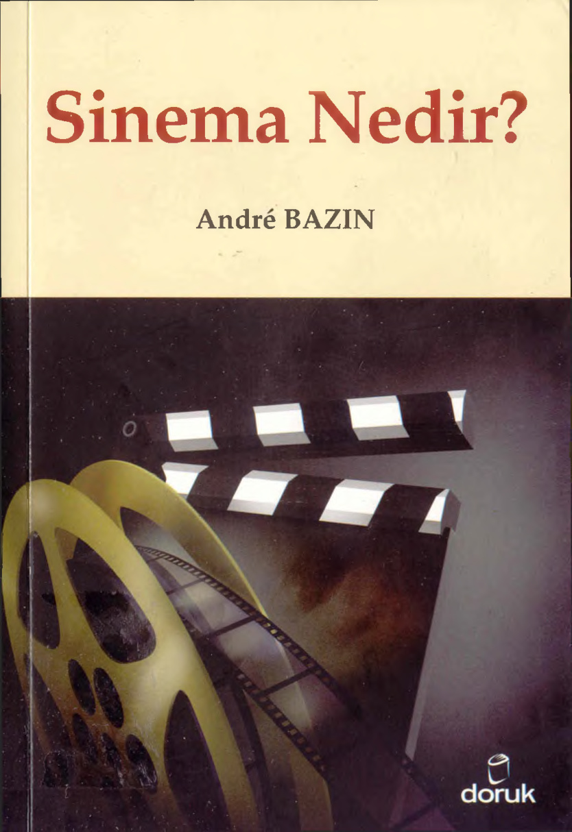 Sinema Nedir PDF – Andre Bazin