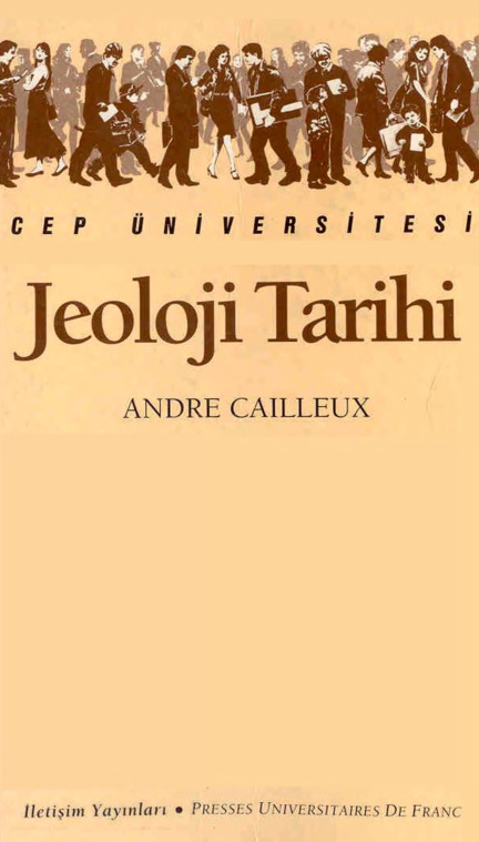 Jeoloji Tarihi PDF – Andre Cailleux