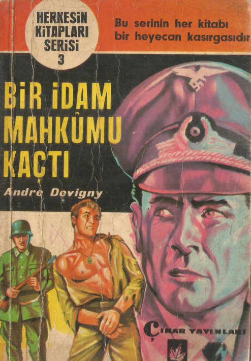 Bir İdam Mahkumu Kaçtı PDF – Andre Devigny