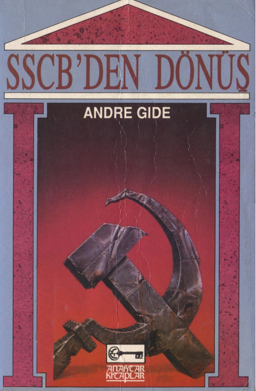 SSCB’den Dönüş Gezi Notları PDF – Andre Gide