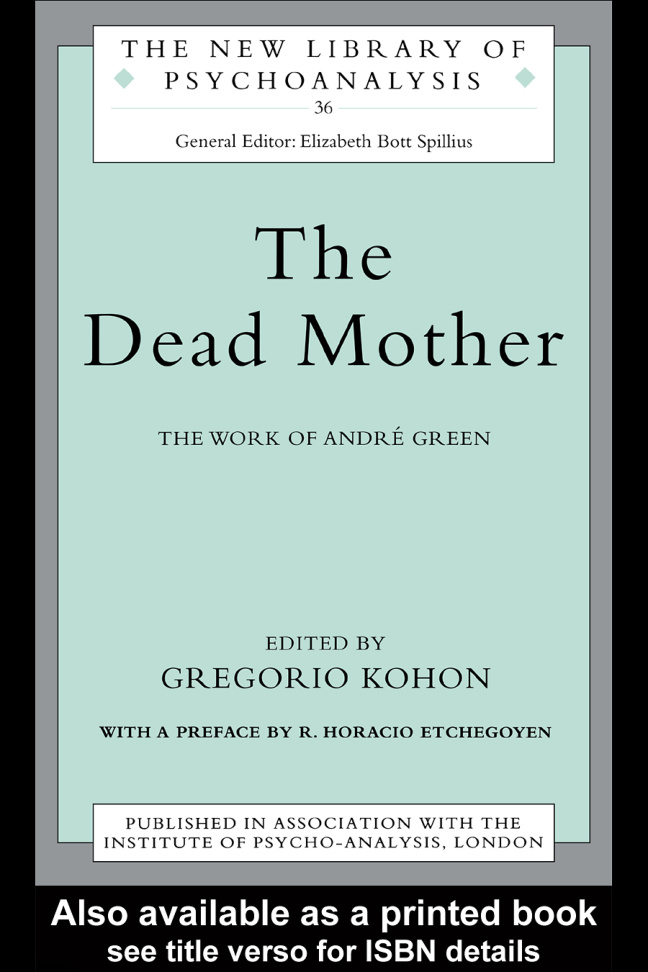 The Dead Mother PDF – Andre Green