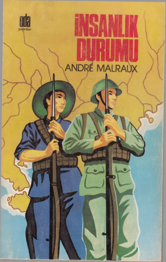 Andre Malraux İnsanlık Durumu Oda Yayınları Kitap Kapağı