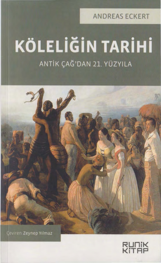 Köleliğin Tarihi PDF – Andreas Eckert