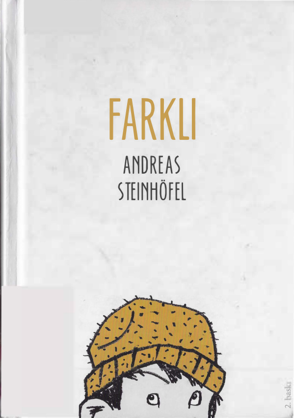 Andreas Steinhöfel Farklı Tudem Yayınları Kitap Kapağı