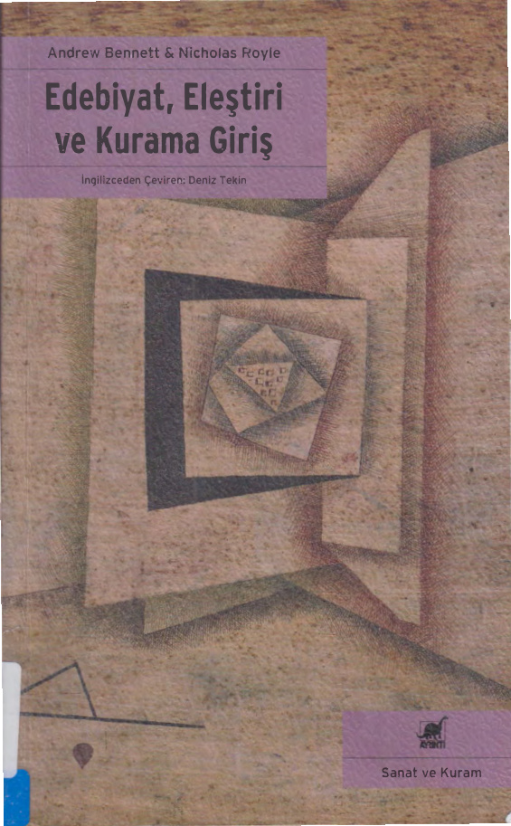 Edebiyat Eleştiri ve Kurama Giriş PDF – Andrew Bennett, Nicholas Royle