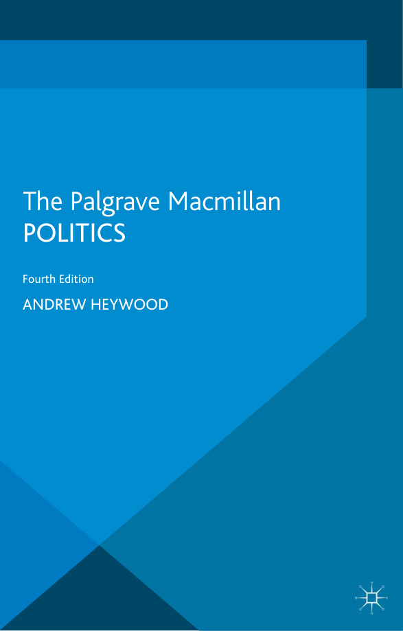 Politics PDF – Andrew Heywood