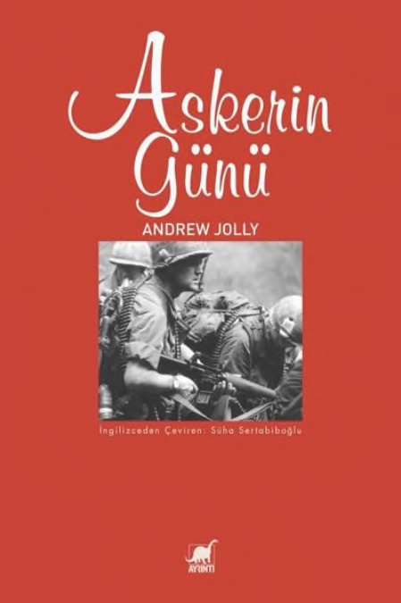Andrew Jolly Askerin Günü Ayrıntı Yayınları Kitap Kapağı