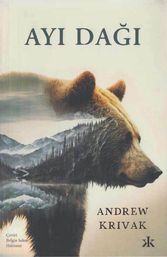 Andrew Krivak Ayı Dağı Epsilon Yayınları Kitap Kapağı