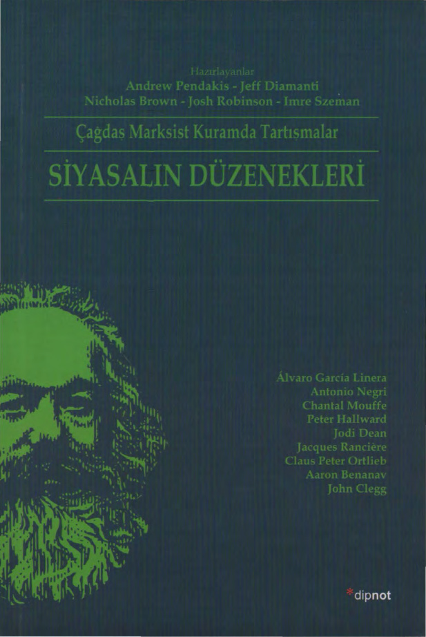 Siyasalın Düzenekleri PDF – Andrew Pendakis vd.