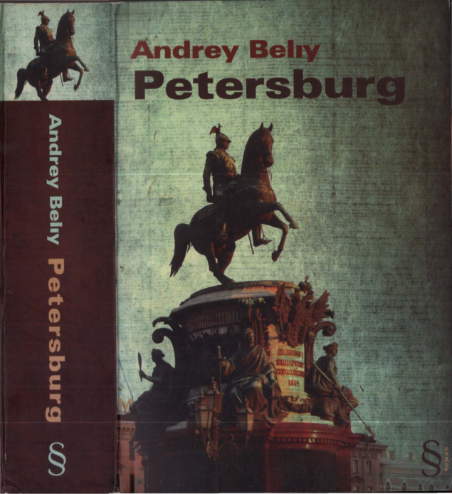 Andrey Beliy Petersburg Everest Yayınları Kitap Kapağı