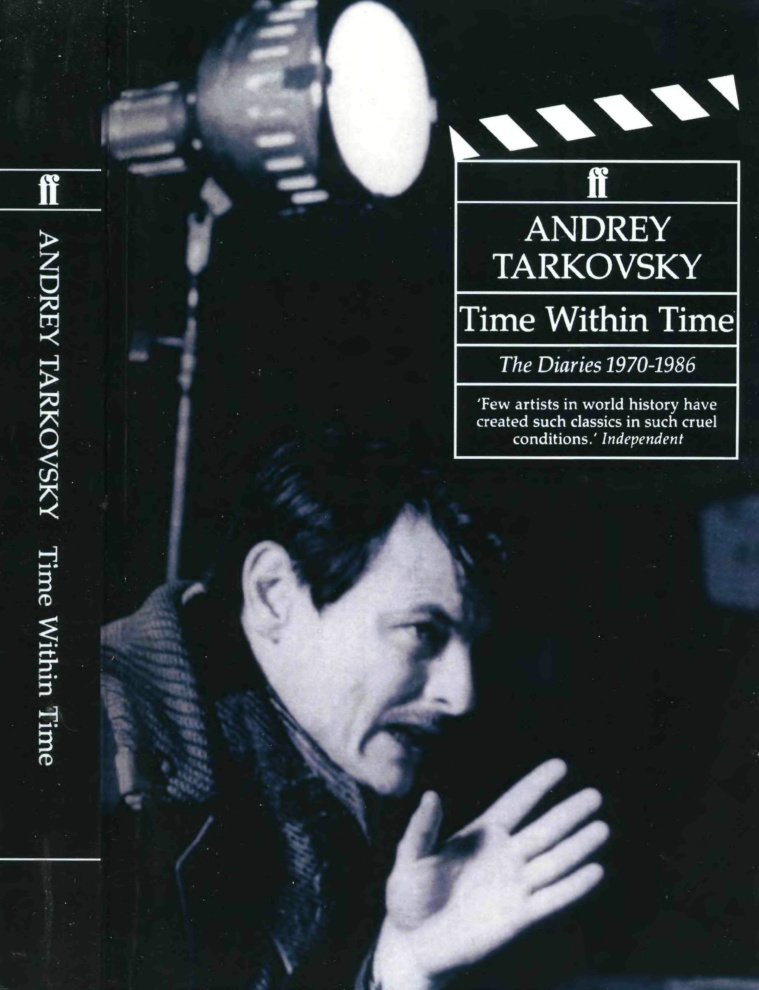 Time Within Time: Diaries 1970-1986 PDF – Andrey Tarkovski