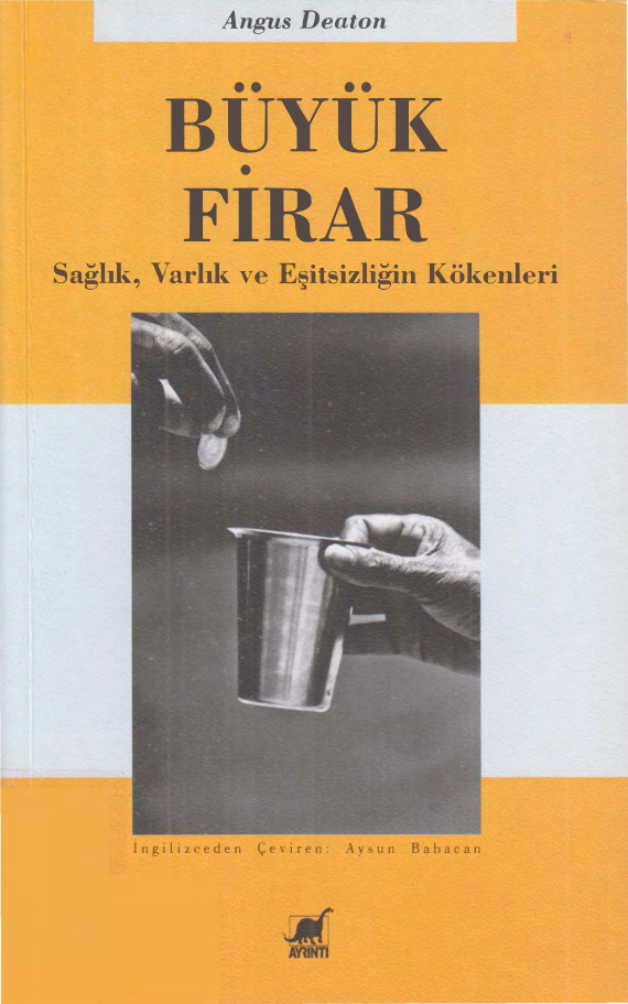 Büyük Firar PDF – Angus Deaton