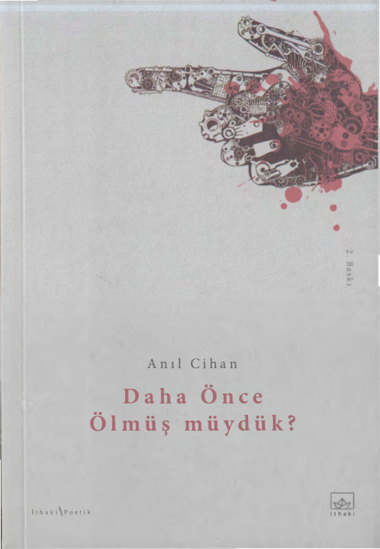 Daha Önce Ölmüş müydük PDF – Anıl Cihan