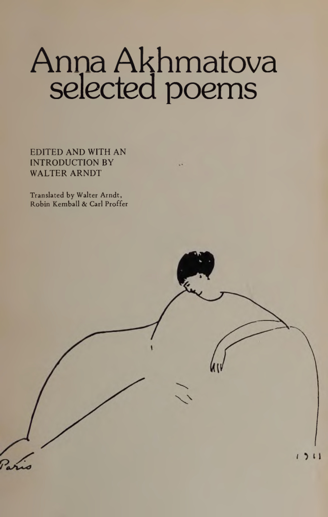 Selected Poems PDF – Anna Akhmatova