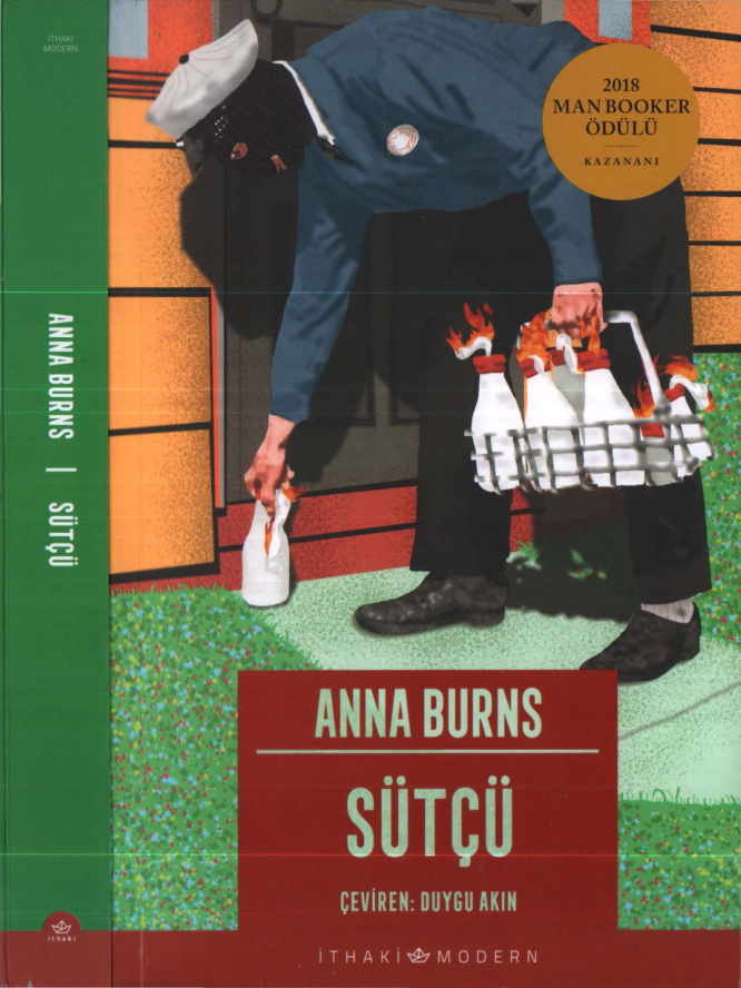 Sütçü PDF – Anna Burns