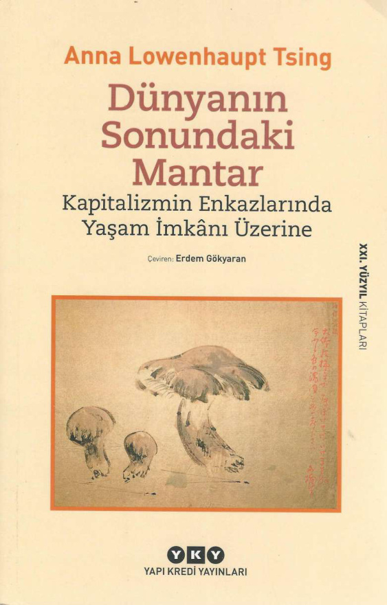 Dünyanın Sonundaki Mantar PDF – Anna Lowenhaupt Tsing