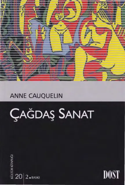 Çağdaş Sanat PDF – Anne Cauquelin