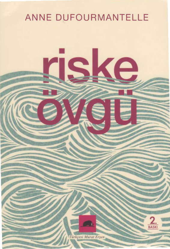 Riske Övgü PDF – Anne Dufourmantelle