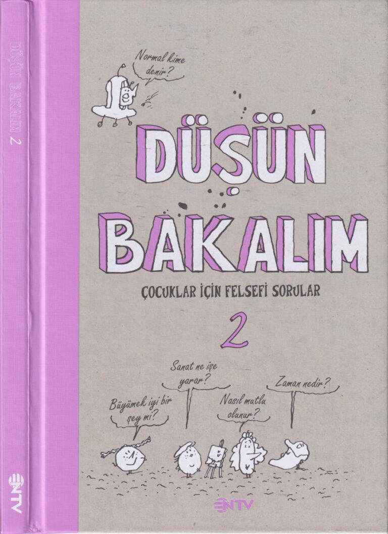 Düşün Bakalım 2 PDF - Anne-Sophie Chilard, Gwenaelle Boulet 1 Anne Sophie Chilard Gwenaelle Boulet Düşün Bakalım 2 NTV Yayınları Kitap Kapağı
