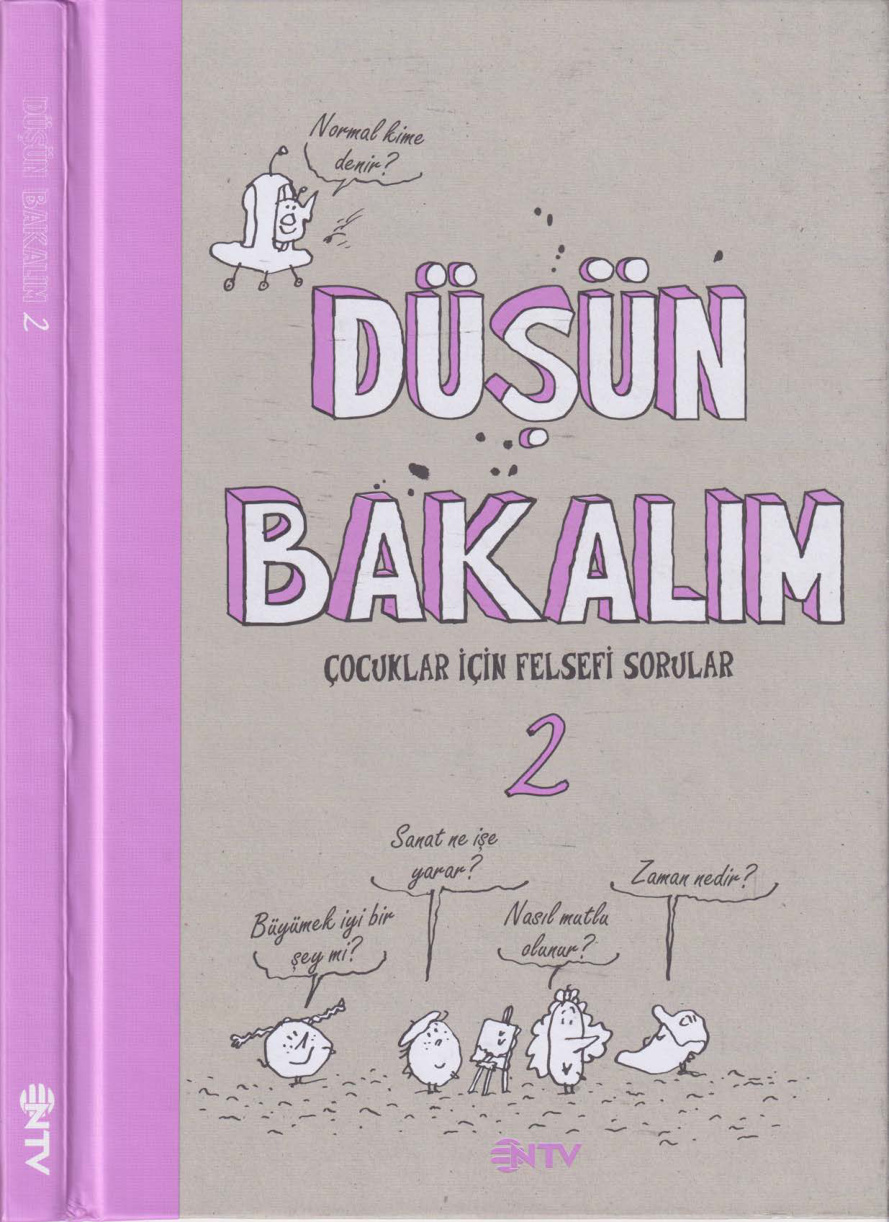 Düşün Bakalım 2 PDF – Anne-Sophie Chilard, Gwenaelle Boulet